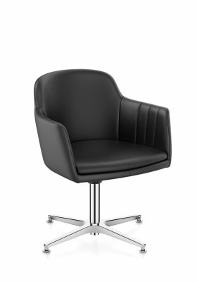 Lemon Besucherstuhl von Interstuhl